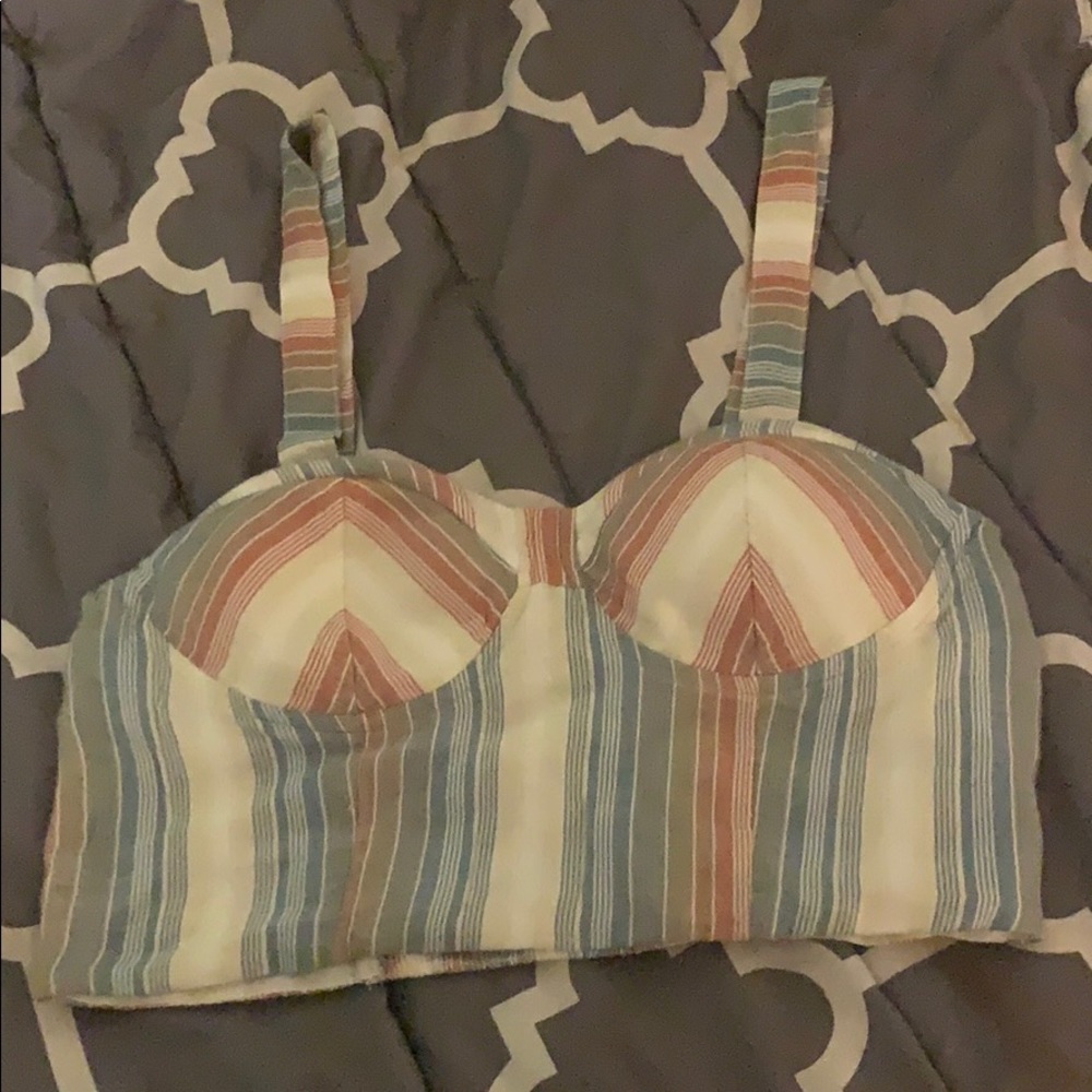 new American Eagle crop top